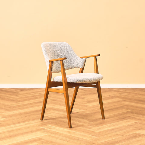 Swedish armchair in beech
