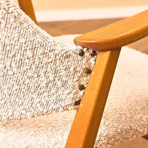 Swedish armchair in beech