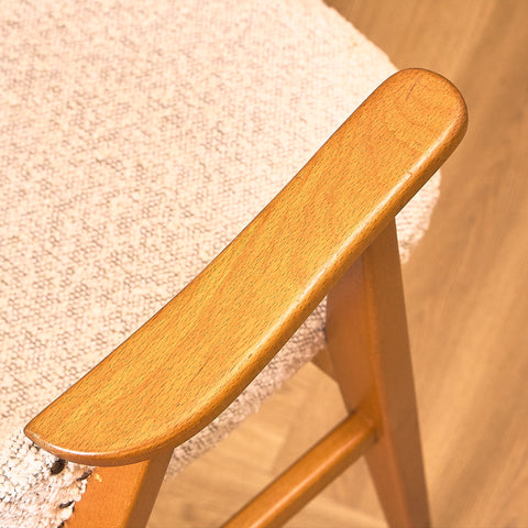 Swedish armchair in beech