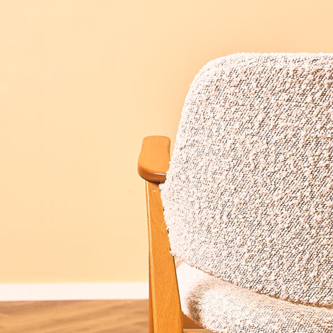 Swedish armchair in beech