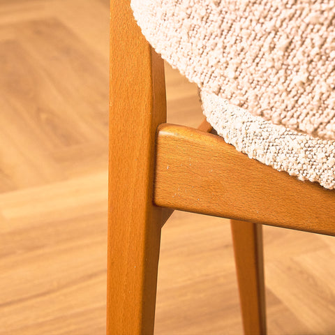 Swedish armchair in beech