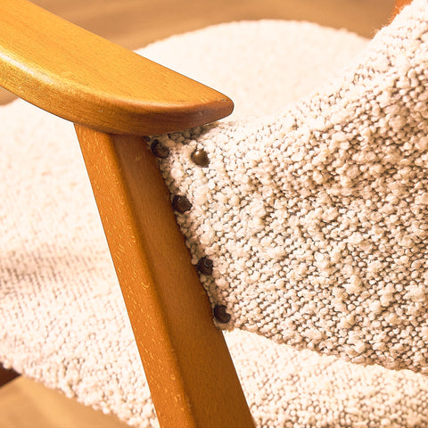 Swedish armchair in beech