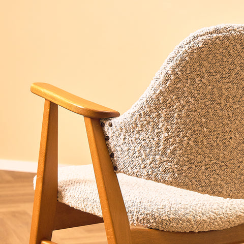 Swedish armchair in beech