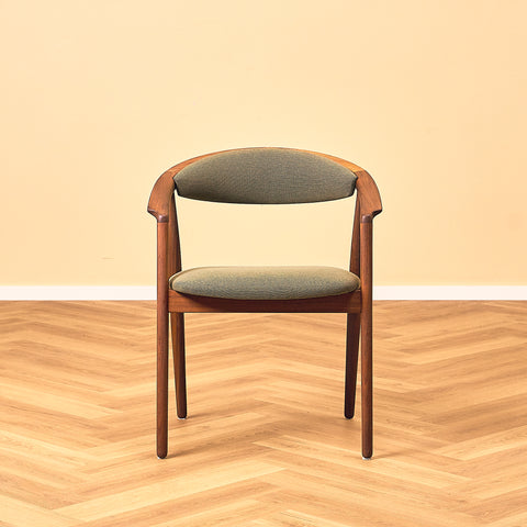 Danish dining armchair in walnut