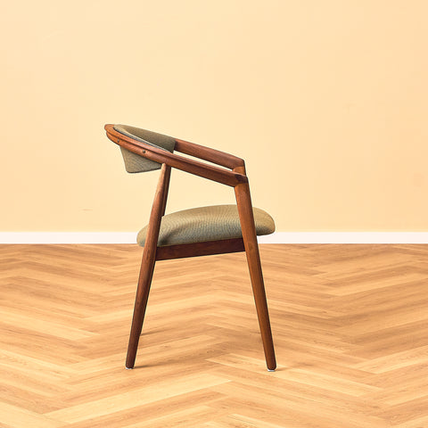 Danish dining armchair in walnut