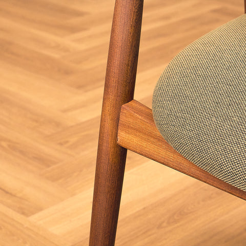Danish dining armchair in walnut