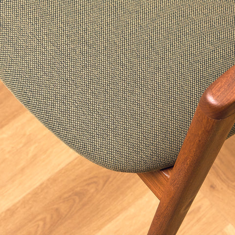 Danish dining armchair in walnut