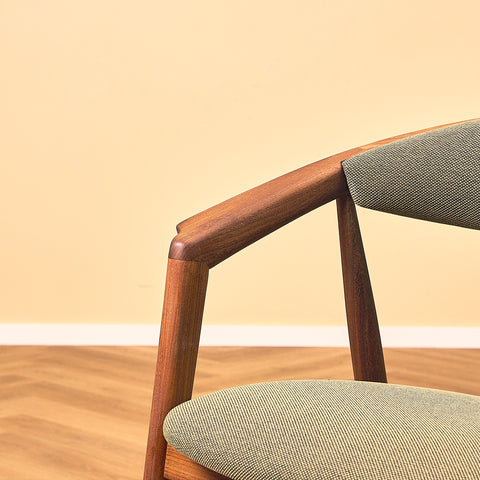 Danish dining armchair in walnut