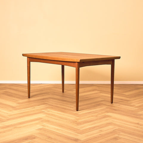 Skovby Teak Extendable Dining Table