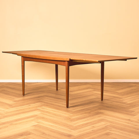 Skovby Teak Extendable Dining Table