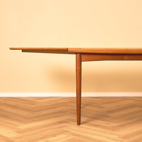 Skovby Teak Extendable Dining Table