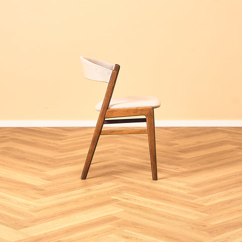 Danish dining chairs by Høng Stolefabrik