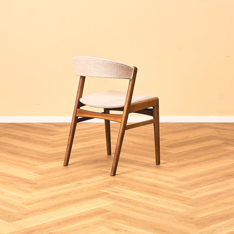 Danish dining chairs by Høng Stolefabrik