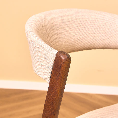 Danish dining chairs by Høng Stolefabrik