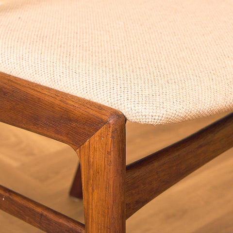 Danish dining chairs by Høng Stolefabrik