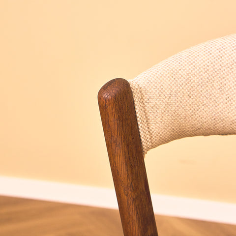 Danish dining chairs by Høng Stolefabrik