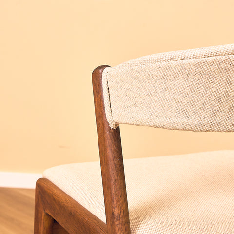 Danish dining chairs by Høng Stolefabrik