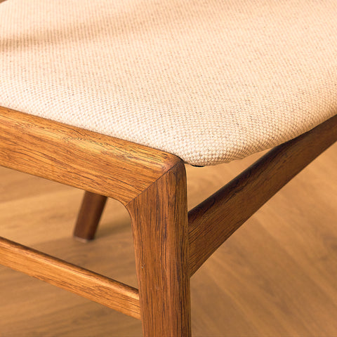 Danish dining chairs by Høng Stolefabrik