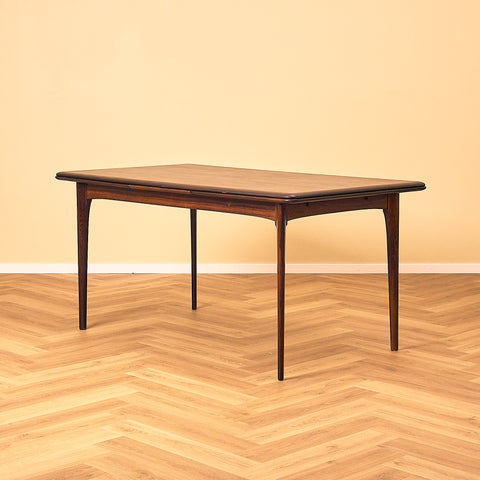 Eric Buch Santos Rosewood Dining Table for Oddense
