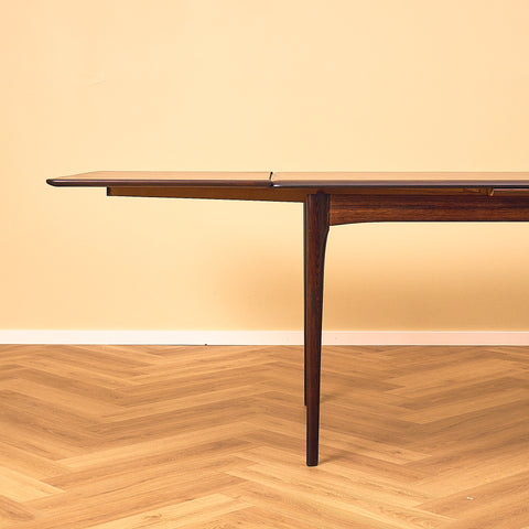 Eric Buch Santos Rosewood Dining Table for Oddense