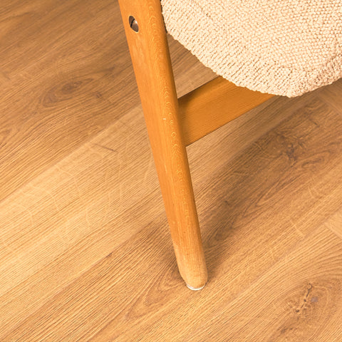 Swedish armchairs in solid beech