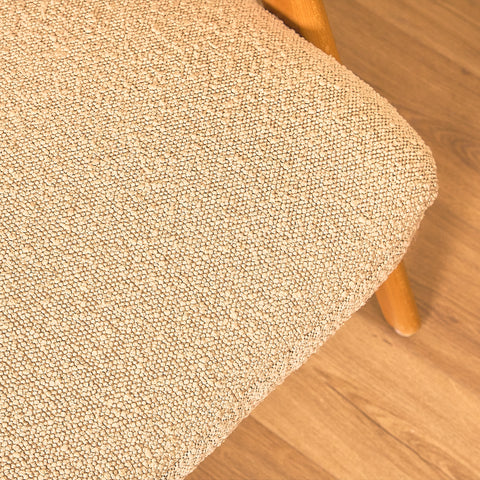 Swedish armchairs in solid beech