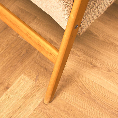 Swedish armchairs in solid beech