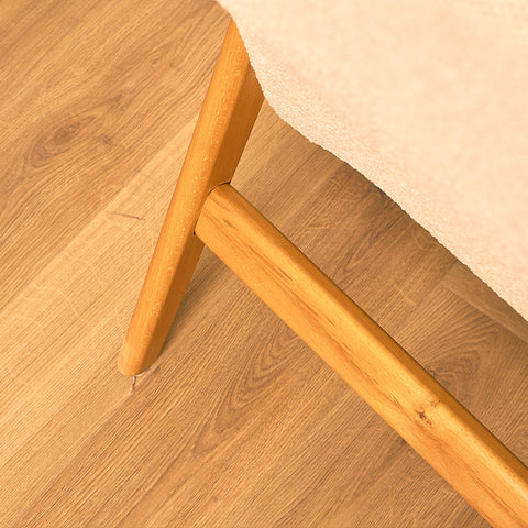 Swedish armchairs in solid beech