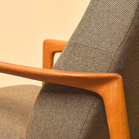 Folke Ohlsson Duxiesta Armchair with Footstool