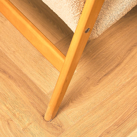 Swedish armchairs in solid beech