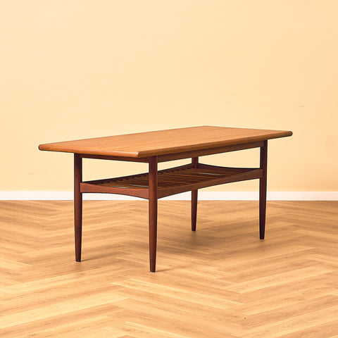 Danish coffee table in teak