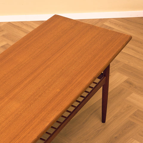Danish coffee table in teak