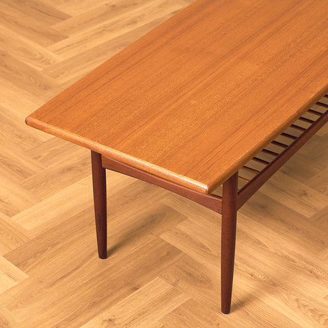 Danish coffee table in teak