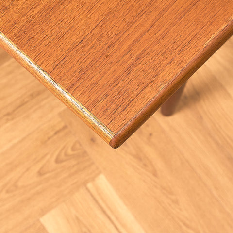 Danish coffee table in teak