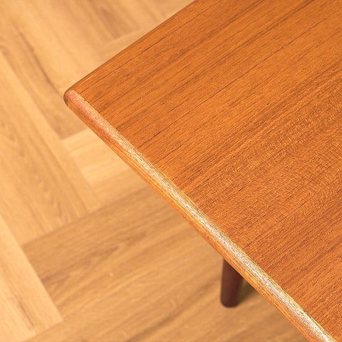 Danish coffee table in teak