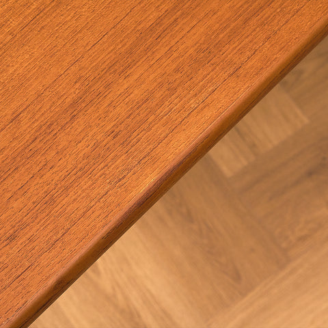 Danish coffee table in teak