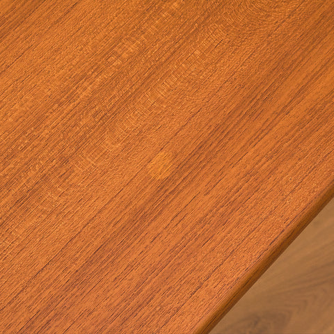 Danish coffee table in teak