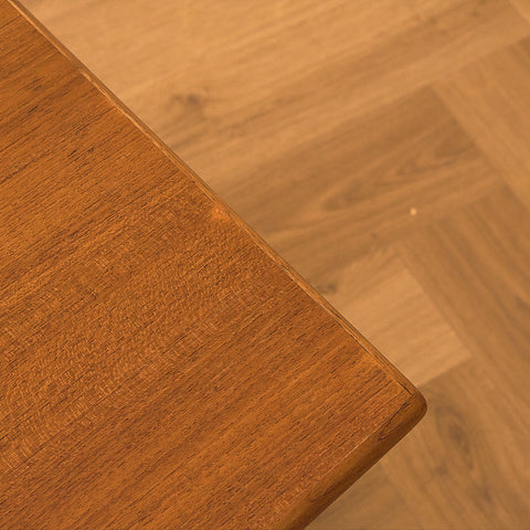 Danish coffee table in teak