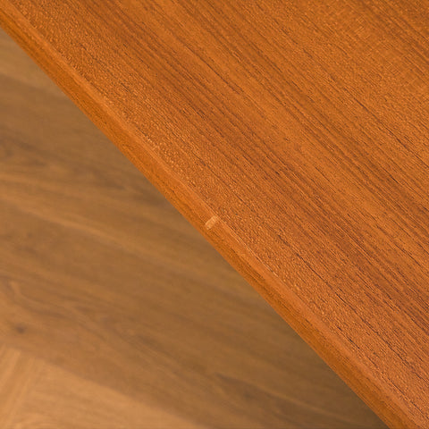 Danish coffee table in teak