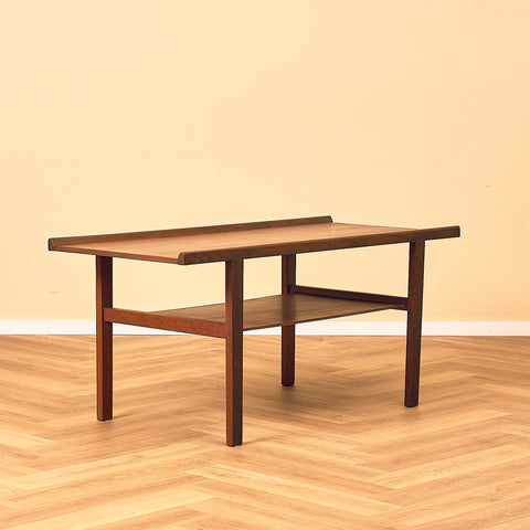 Danish coffee table in teak