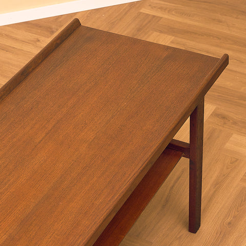 Danish coffee table in teak