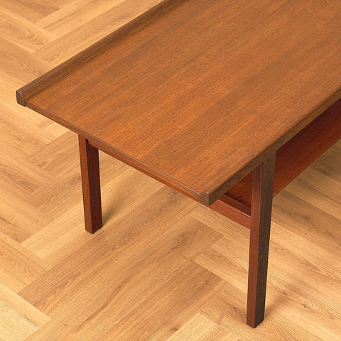 Danish coffee table in teak