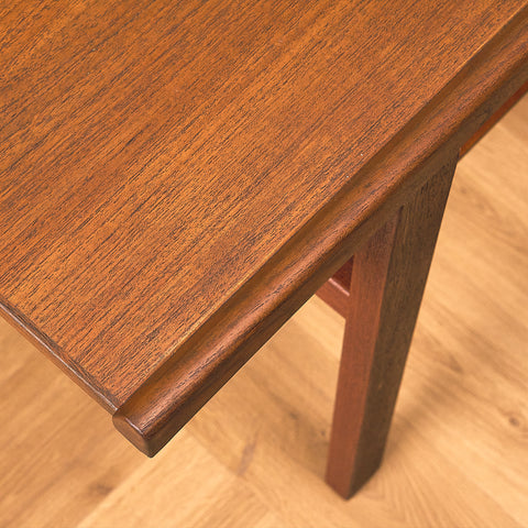 Danish coffee table in teak