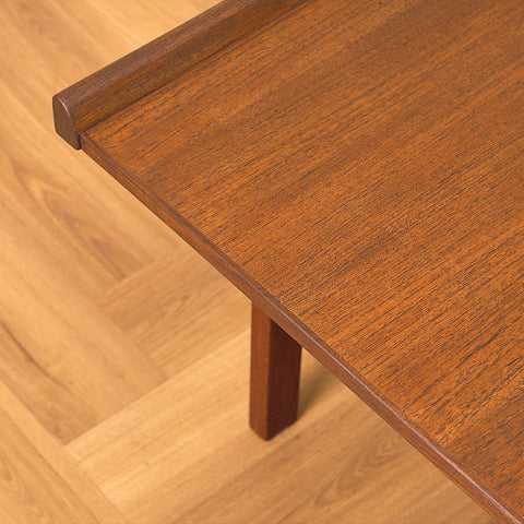 Danish coffee table in teak