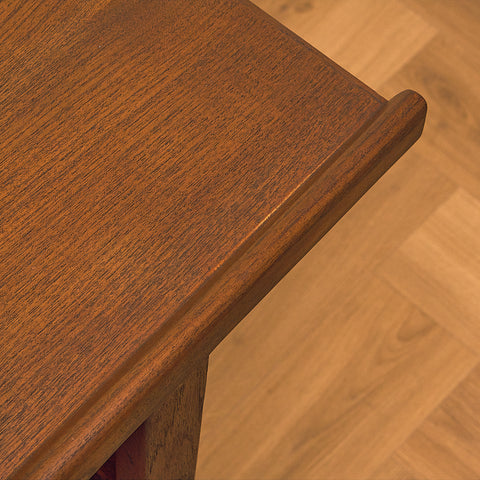 Danish coffee table in teak