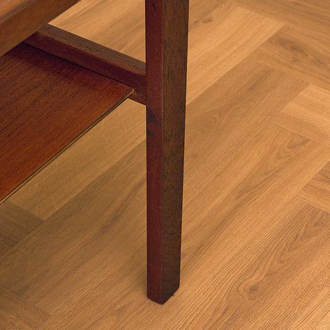 Danish coffee table in teak