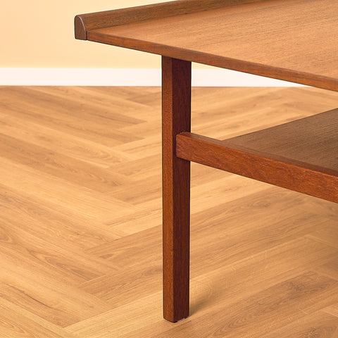 Danish coffee table in teak