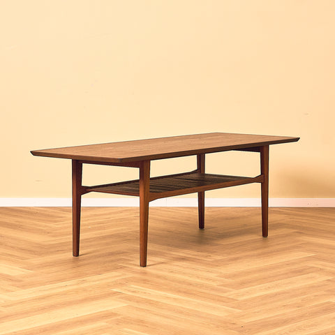 Danish coffee table in teak