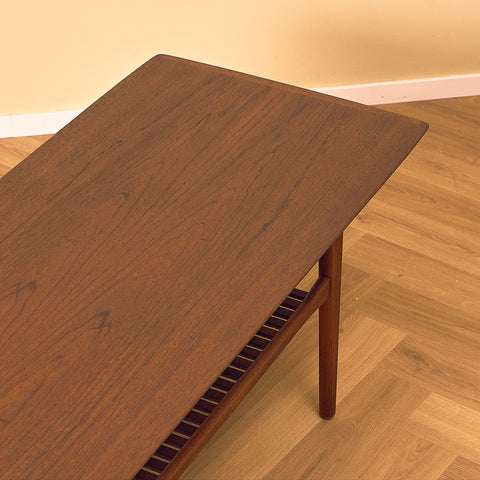 Danish coffee table in teak