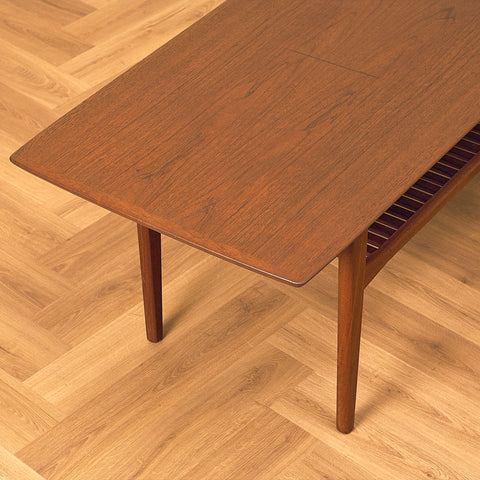 Danish coffee table in teak